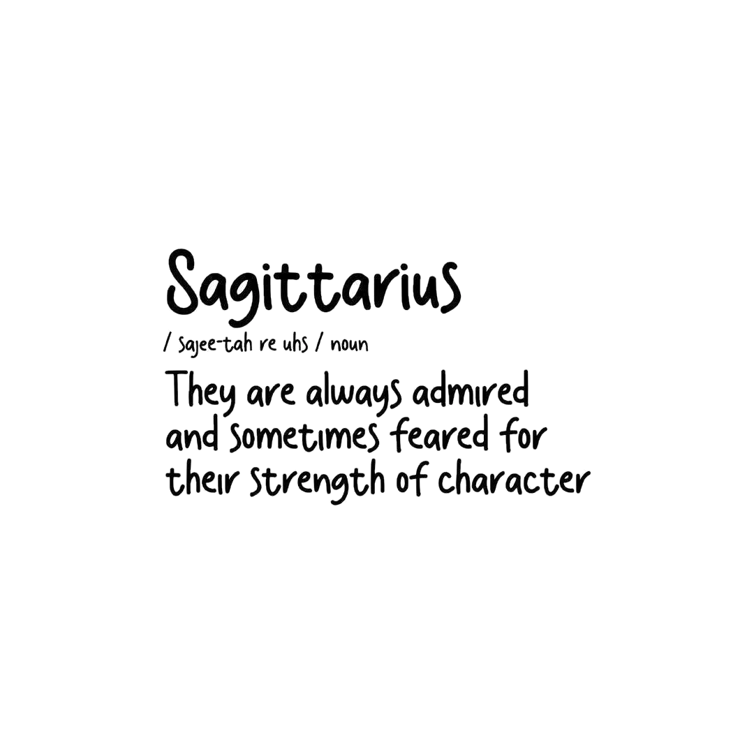 Sagittarius Sticker
